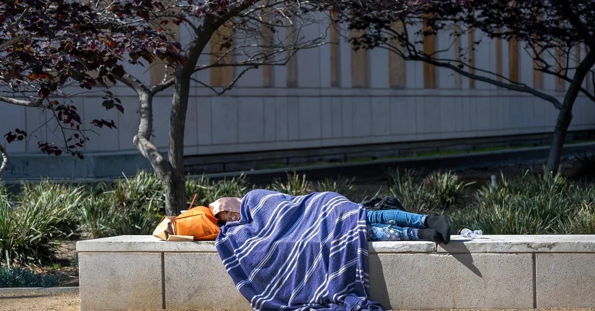 HUD Says Homelessness Surged 27% Since 2013 as Scott Turner Slams 'Failed' Policies