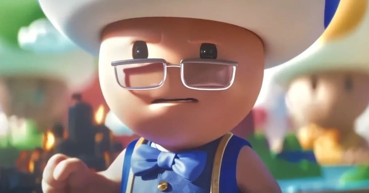 Voice-acting legend Eric Bauza on his Mario Galaxy role and the Mario Bros. Movie scene that got cut