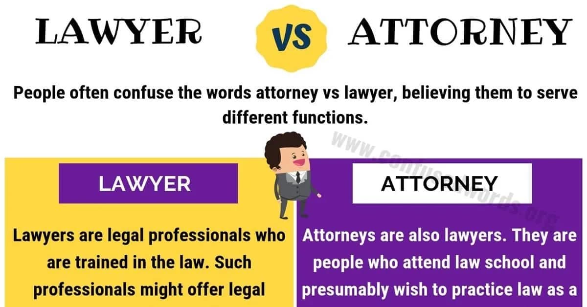 People Often Confuse One Attorney For Another