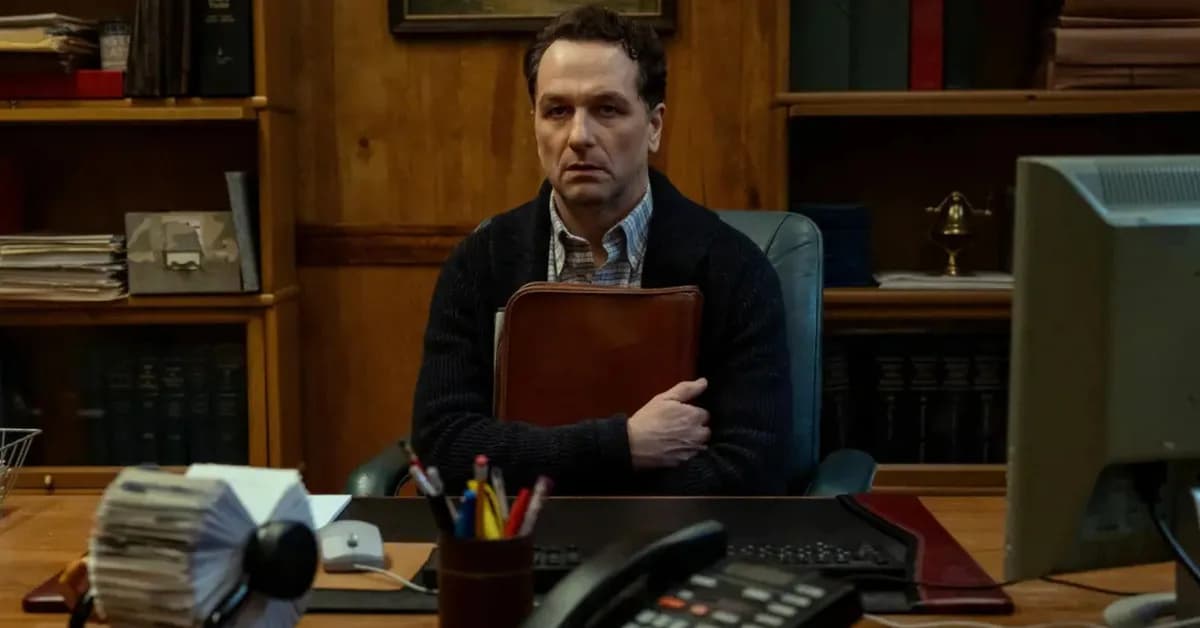 How a 'Haunted' House in New Jersey Inspired the Sinister New England Setting for Matthew Rhys-Led Hit 'Widow's Bay'