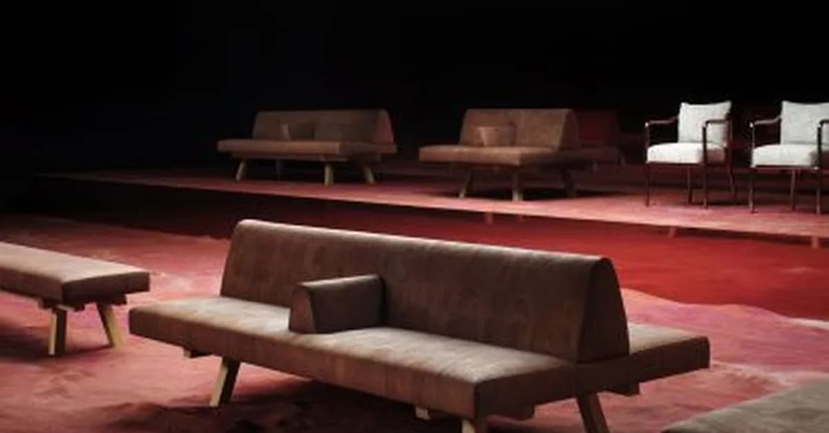 Products from Molteni&C's furniture catalogue feature on Dezeen Showroom