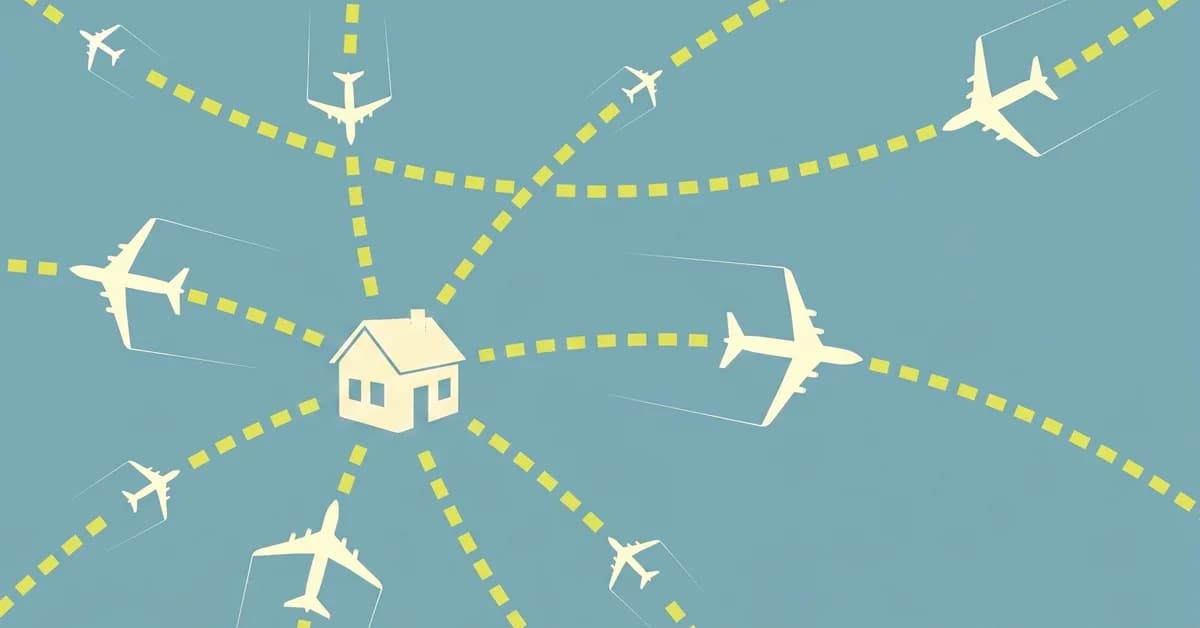 Smart Investors Are Tracking Flight Paths To Find the Next Housing Boom