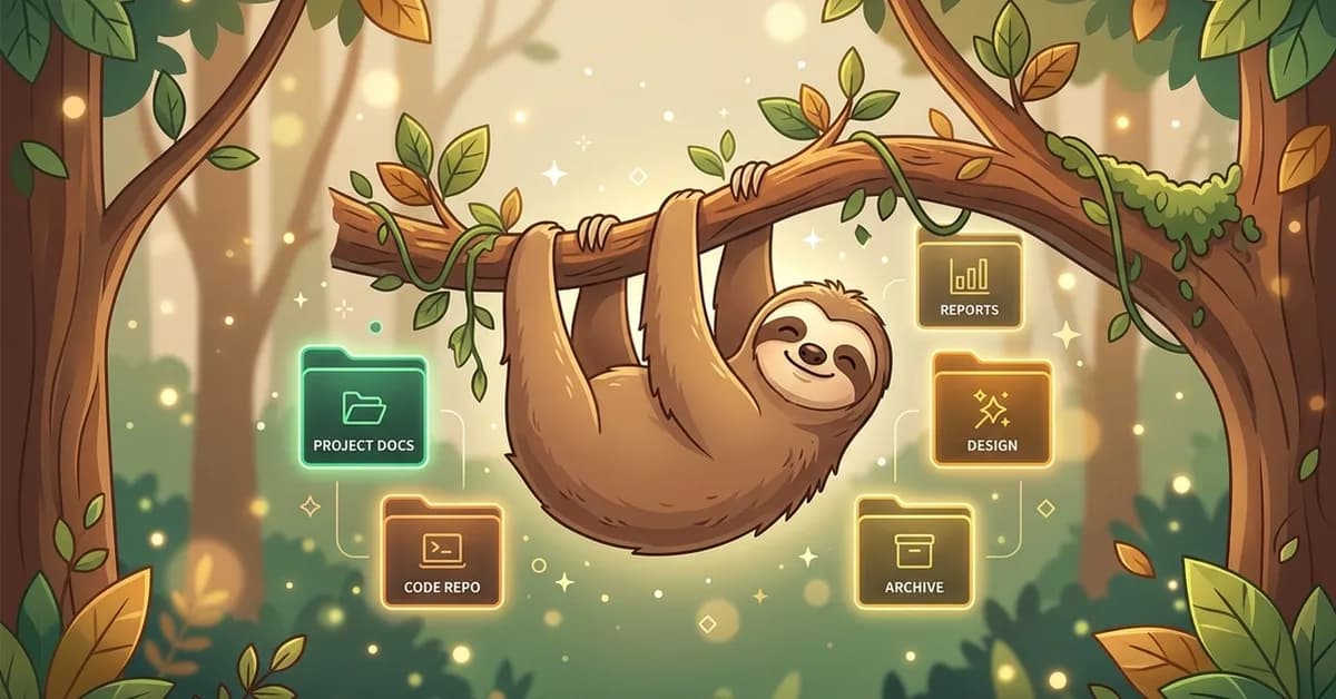 How I Built SlothFlow: A Local-First AI File Organizer That Cleans Your Mess While You Relax