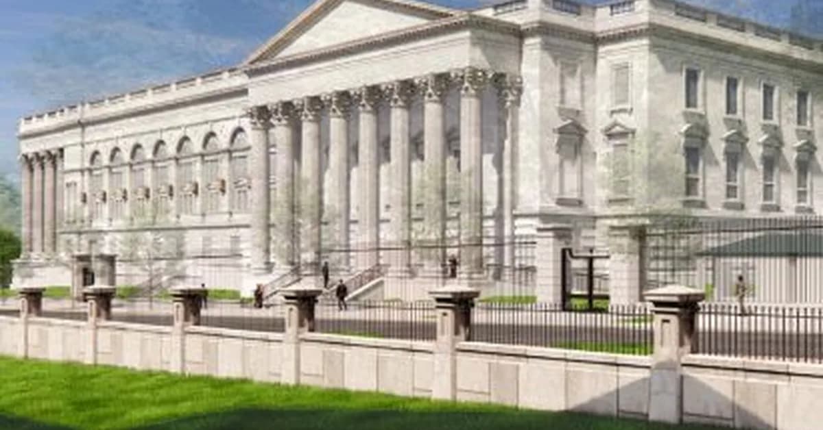 White House ballroom project temporarily halted by judge