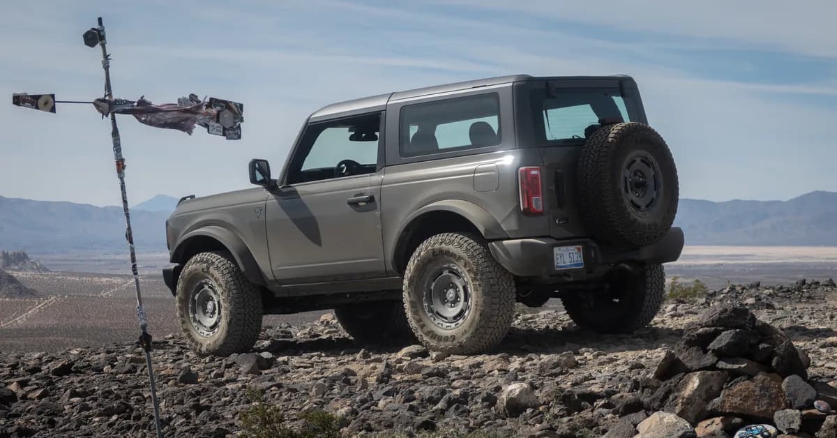 Manual Ford Bronco Base Sasquatch Review: Everything I Hoped It Would Be