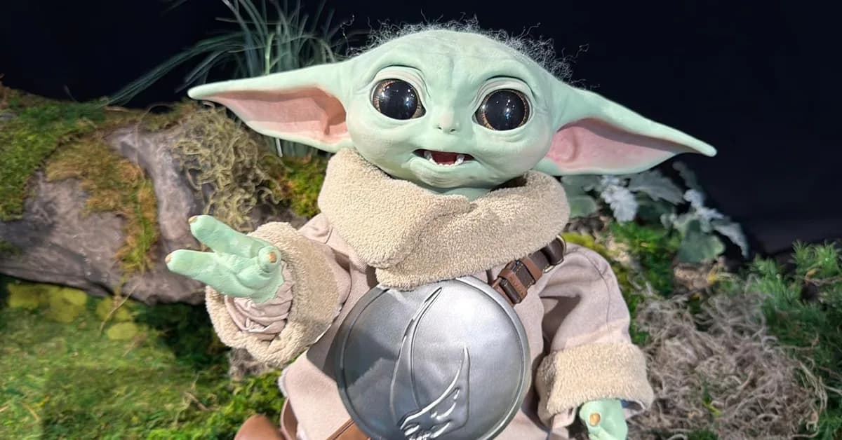 This $599 First-Of-Its-Kind Animatronic of Ultimate Grogu From Hasbro Is Unlike Any Star Wars Toy Ever Seen From That Galaxy Far, Far Away
