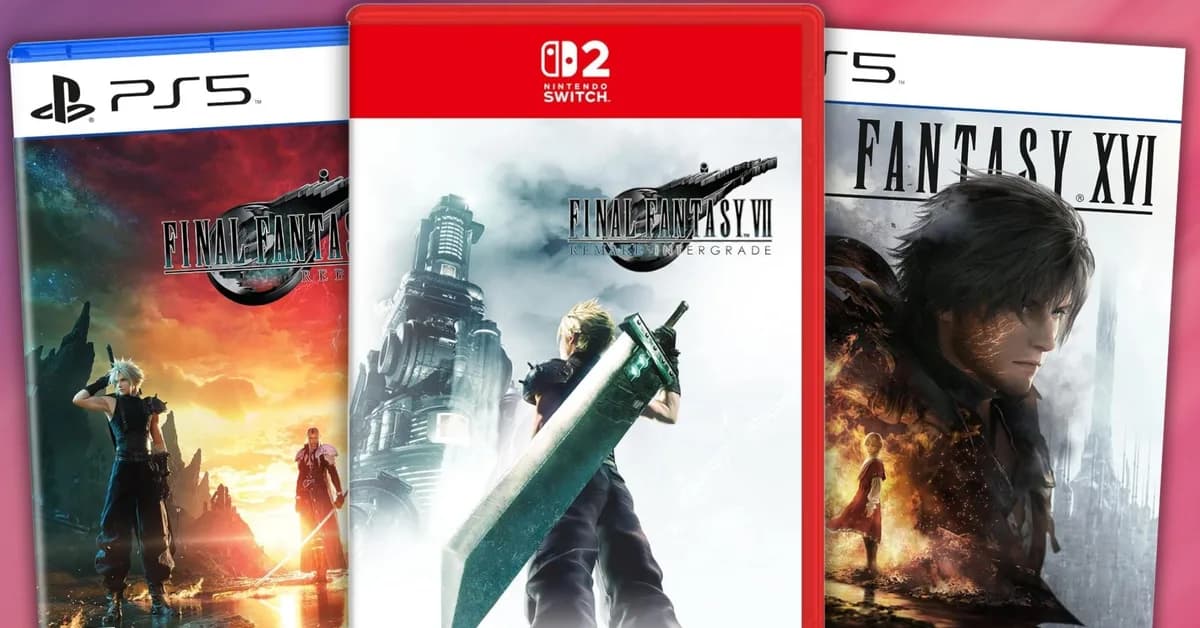 Select Final Fantasy Games Have Received Big Price Drops at Various Retailers