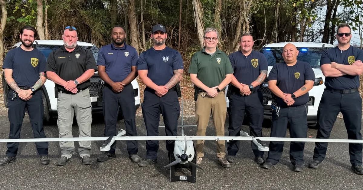 Baton Rouge Acquires a Straight-Up Military Surveillance Drone