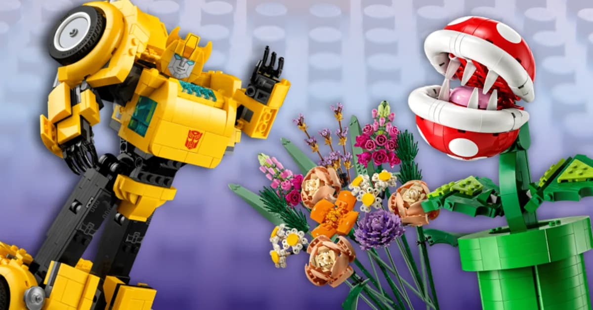 Prime Day LEGO Deals on Sets for Adults Are Especially Good This Year