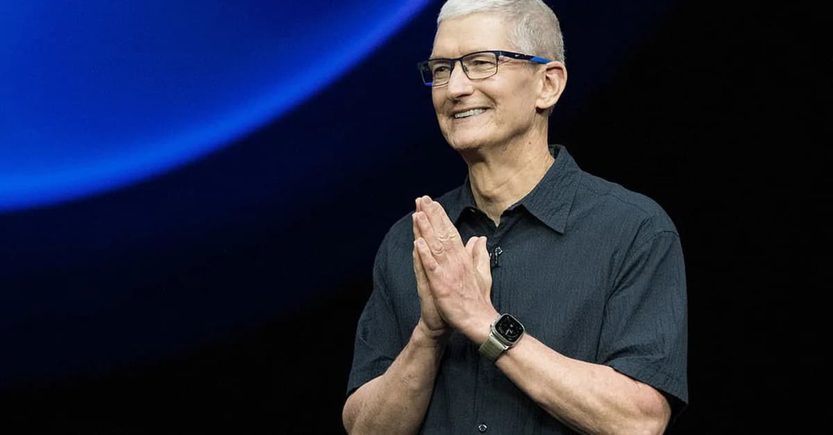 Tim Cook confirms a week of Apple product reveals