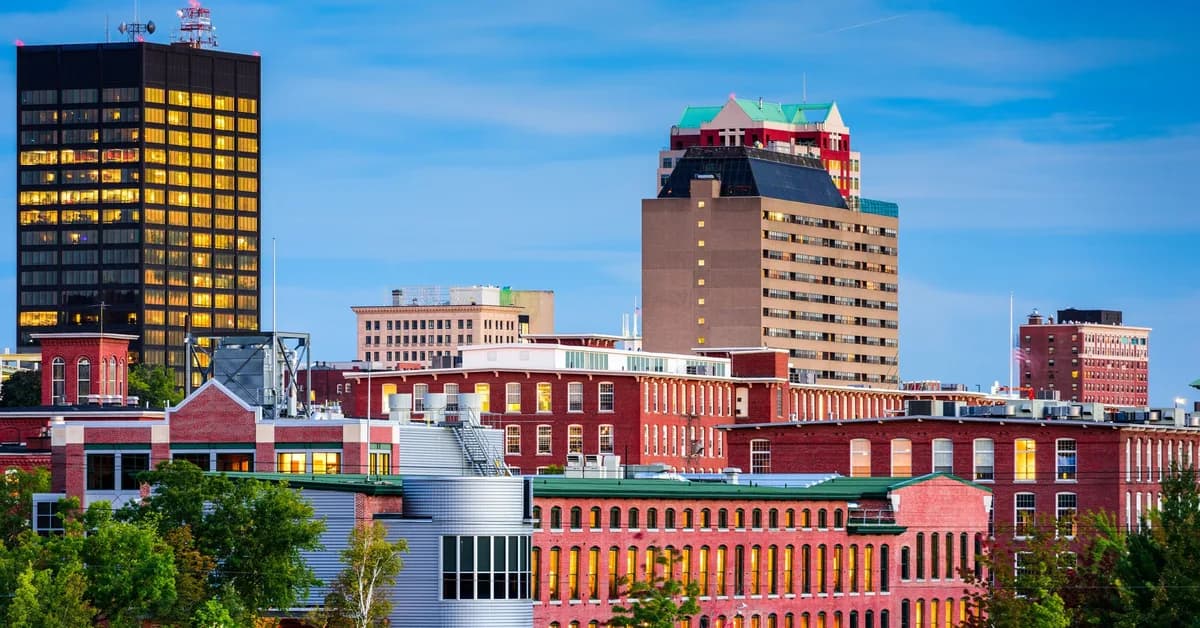 Tax-Free New Hampshire City Makes a Comeback as Hottest U.S. Housing Market