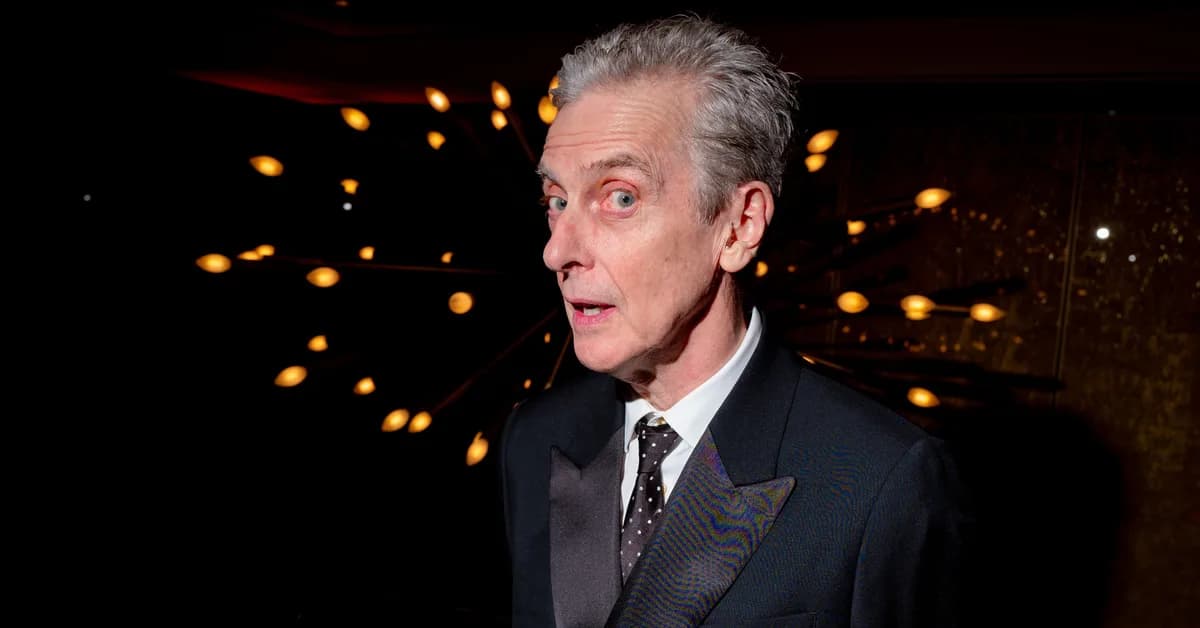 Doctor Who Star Peter Capaldi Says He Doesn't Know 'Why People Take It So Seriously'