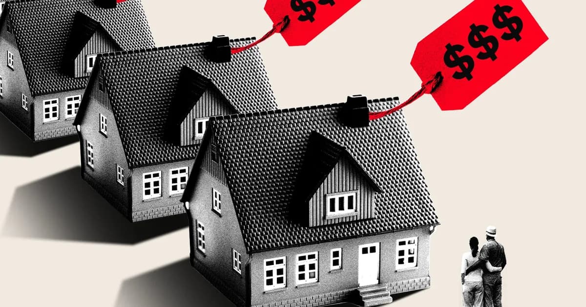 It's a historically bad time to buy your first home