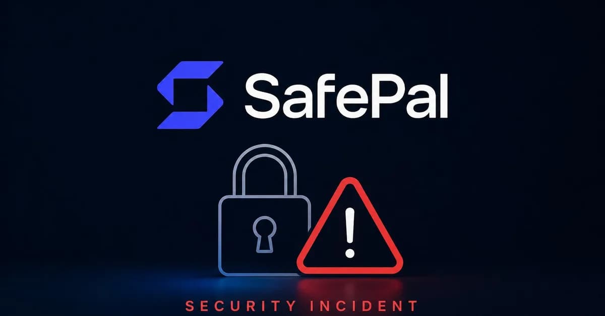 SafePal Warns of Phishing Risk After Data Exposure Hits Nearly 40,000 Customers