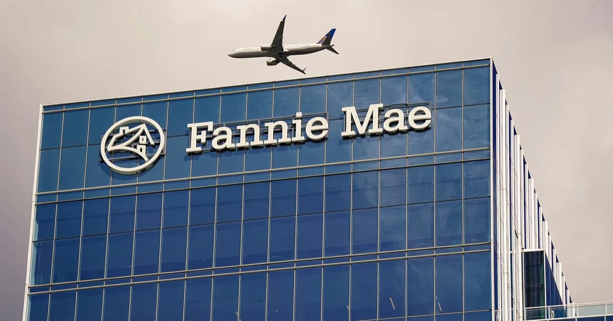 Fannie Mae's Mortgage Holdings Balloon as Trump Tries To Hold Interest Rates Down