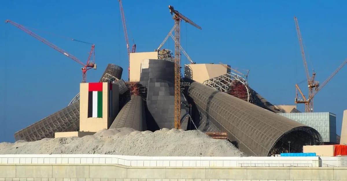 Five cultural anchors of Saadiyat Island