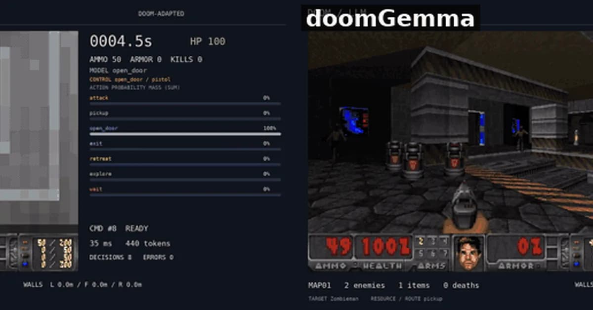 Laya vs Gemma: Who Wins the Doom Game?