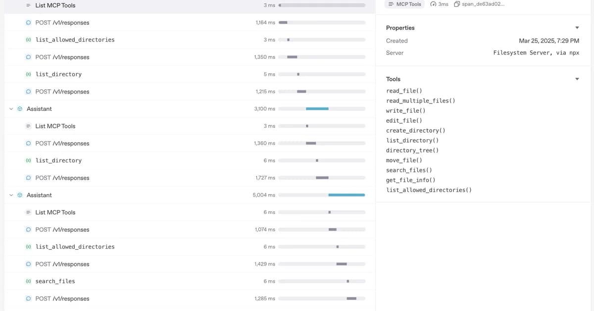 Heimdall MCP: Add OpenTelemetry tracing to any MCP server without touching its code