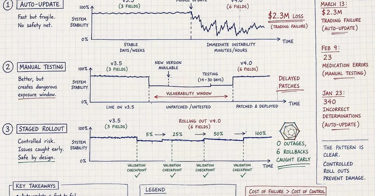 The Silicon Protocol: How to Prevent LLM Model Updates from Breaking Production Systems in...
