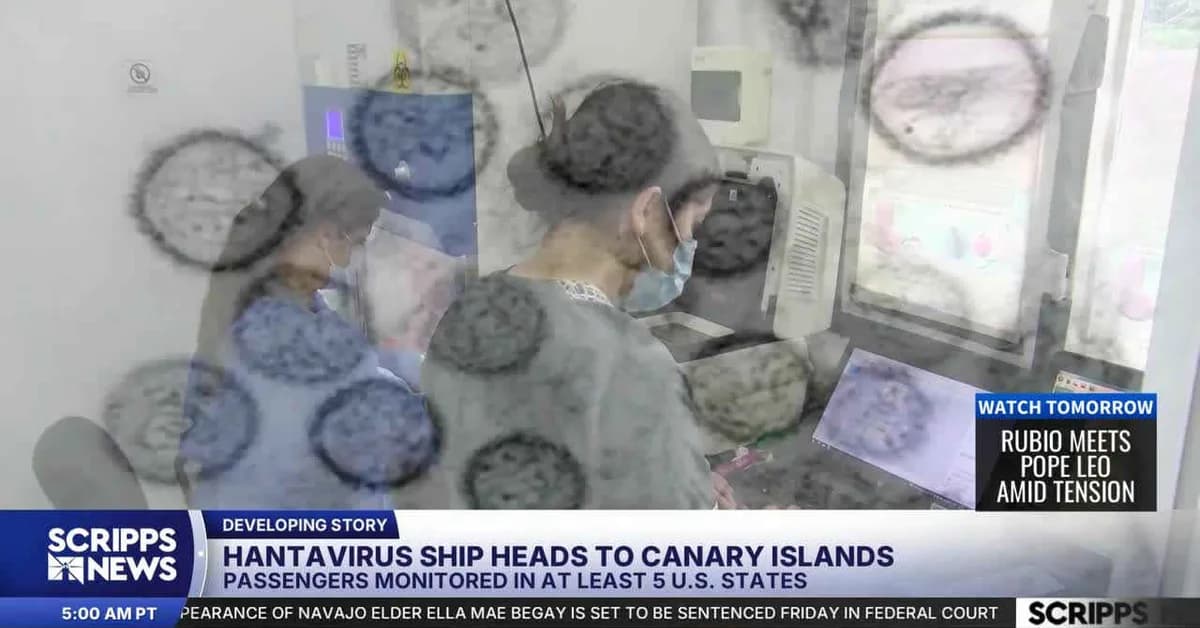 Canary Islands brace for arrival of hantavirus-hit cruise ship