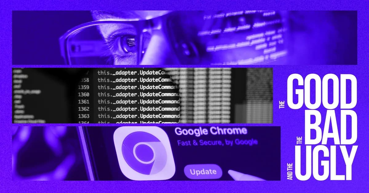 The Good, the Bad and the Ugly in Cybersecurity - Week 14