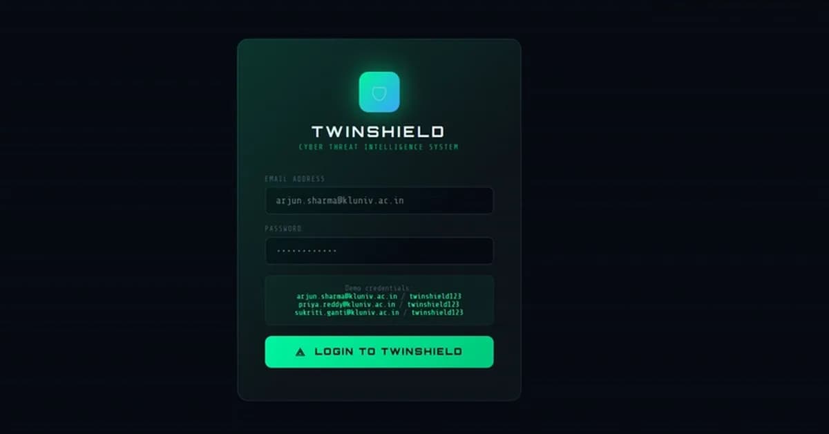 TwinShield: How We Built a Living Fraud Detection System with Digital Twins and MongoDB