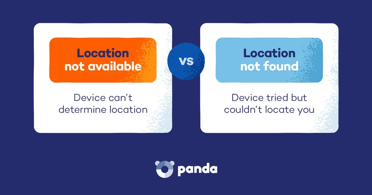 Location Not Available Error: What It Means and How to Troubleshoot