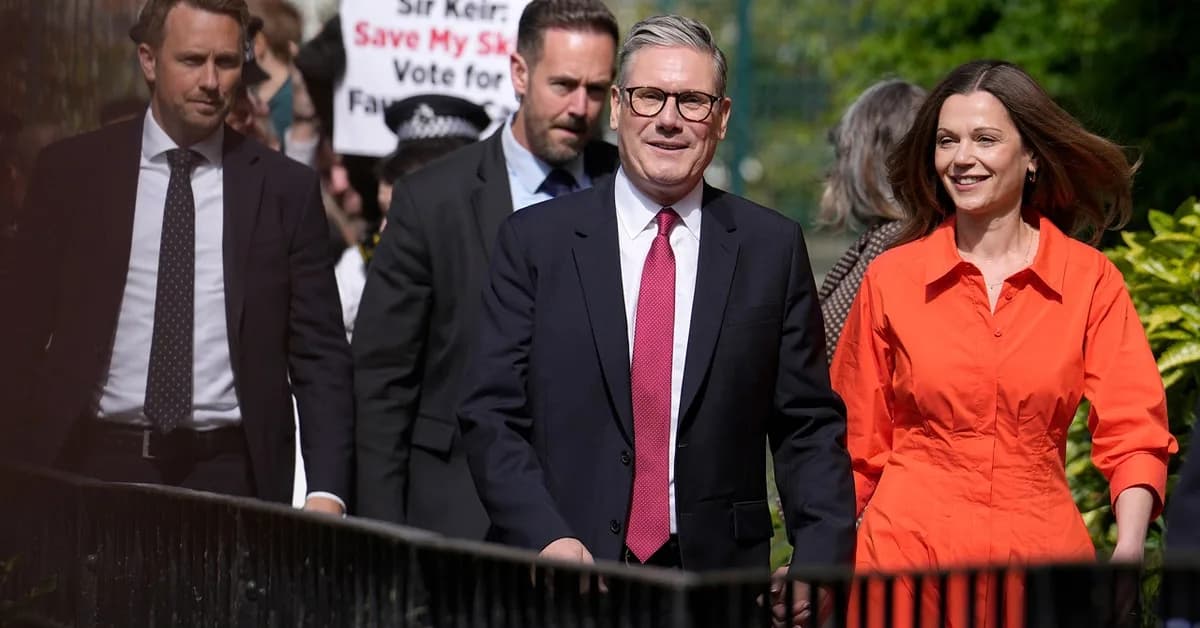 Britons set to punish Starmer's Labour in local polls