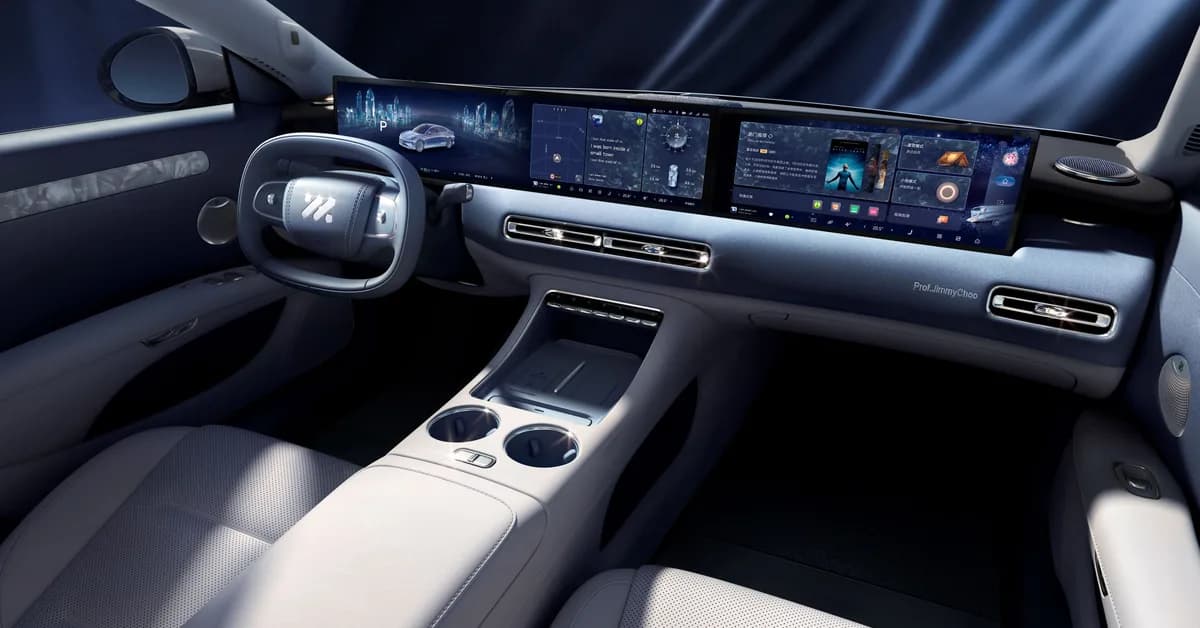 MG's premium electric fastback gets update, special edition inspired by Princess Di's shoes