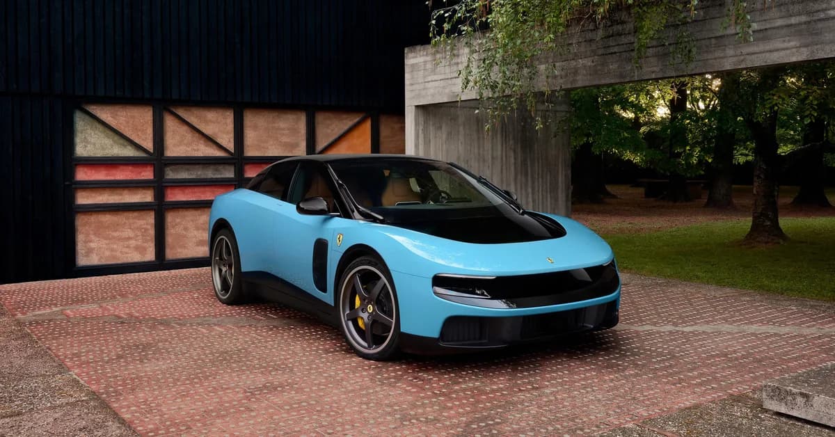 2027 Ferrari Luce: Controversial EV priced for Australia over a year before it arrives here