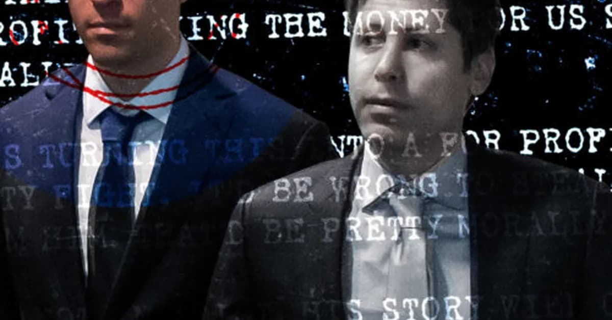 OpenAI president forced to read his personal diary entries to jury