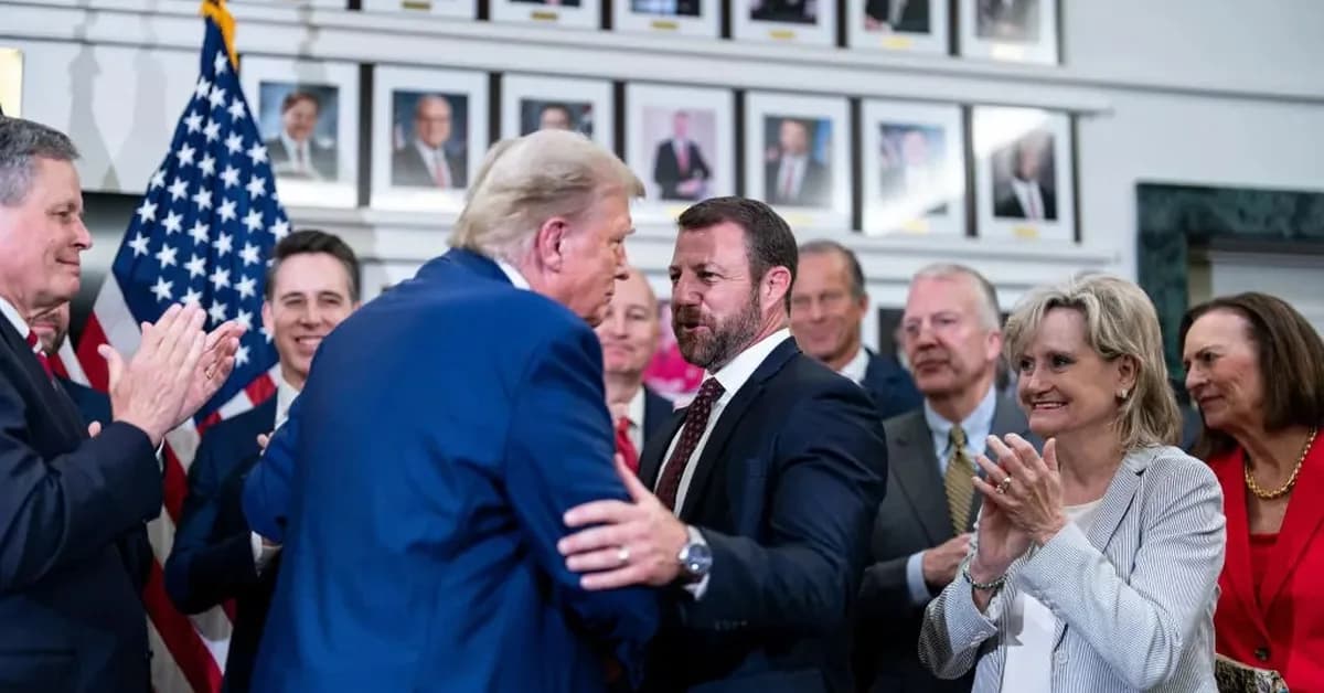 Trump wants to shutter FEMA. Will Markwayne Mullin get it done?