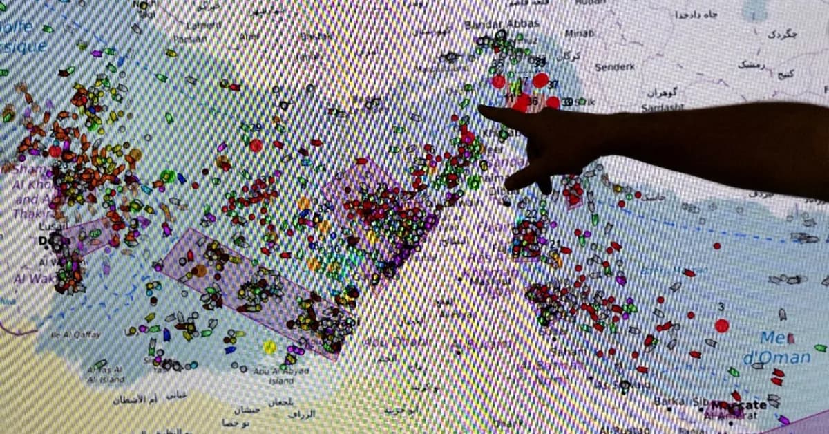French hub monitors Hormuz tensions from afar