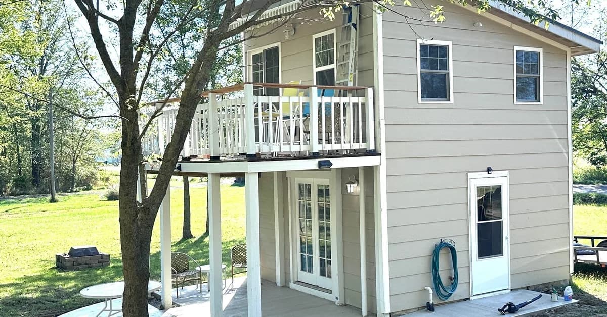 A Gen X dad built a DIY tiny home. He hopes it will earn $15,000 a year on Airbnb.