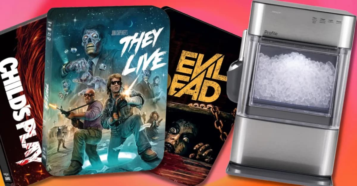 Today's Top Deals: Shout! Factory Blu-ray Steelbook, Razer BlackWidow Keyboard, and MTG Strixhaven