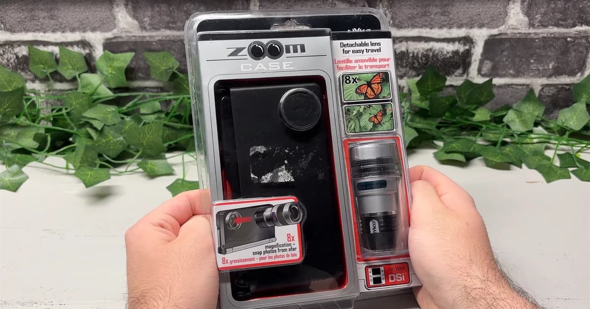 Remembering the Weirdest Nintendo DSi Accessory