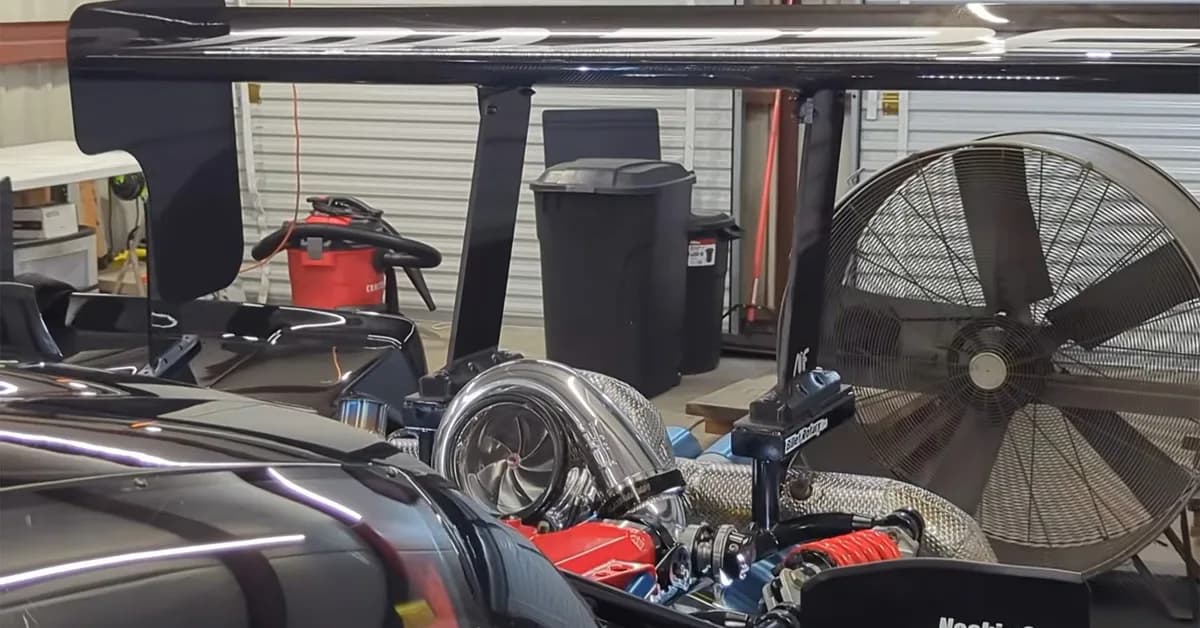 Adding a 119mm Turbo to a Five-Rotor Supercar Is Stupid in a Good Way