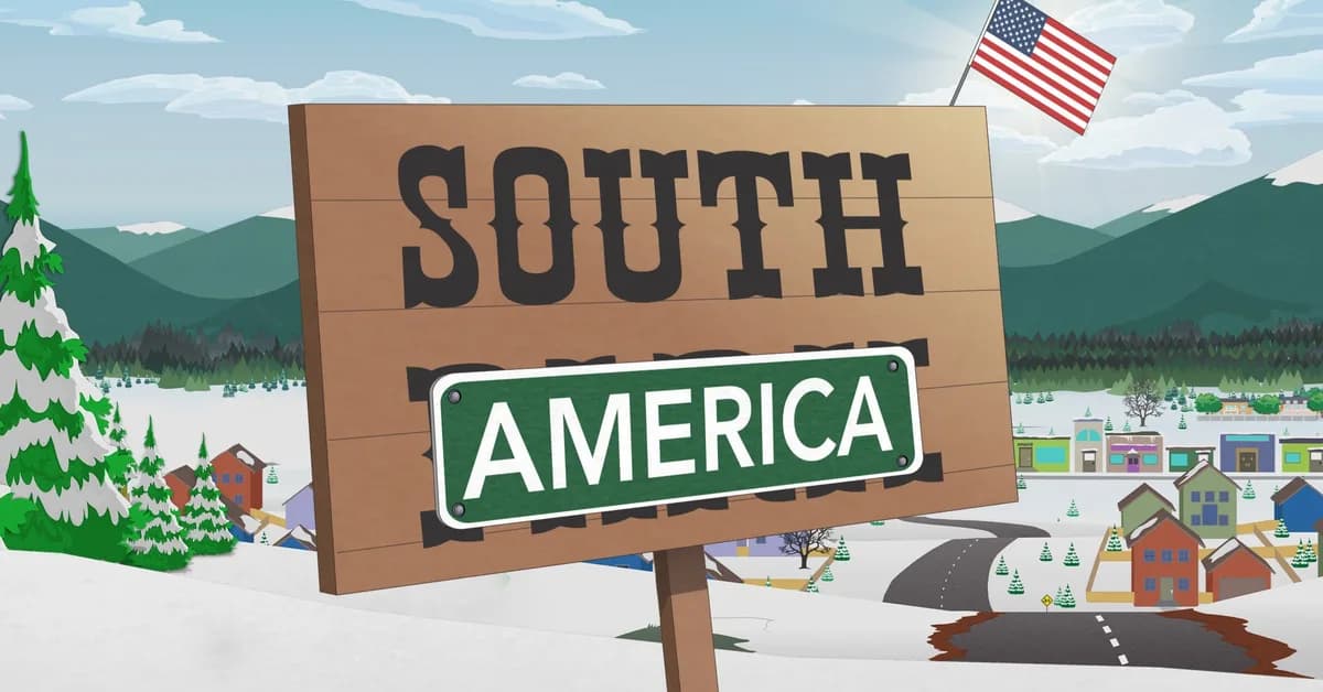 South Park Trolls Trump, Google, and Apple With Official Season 29 Name Change