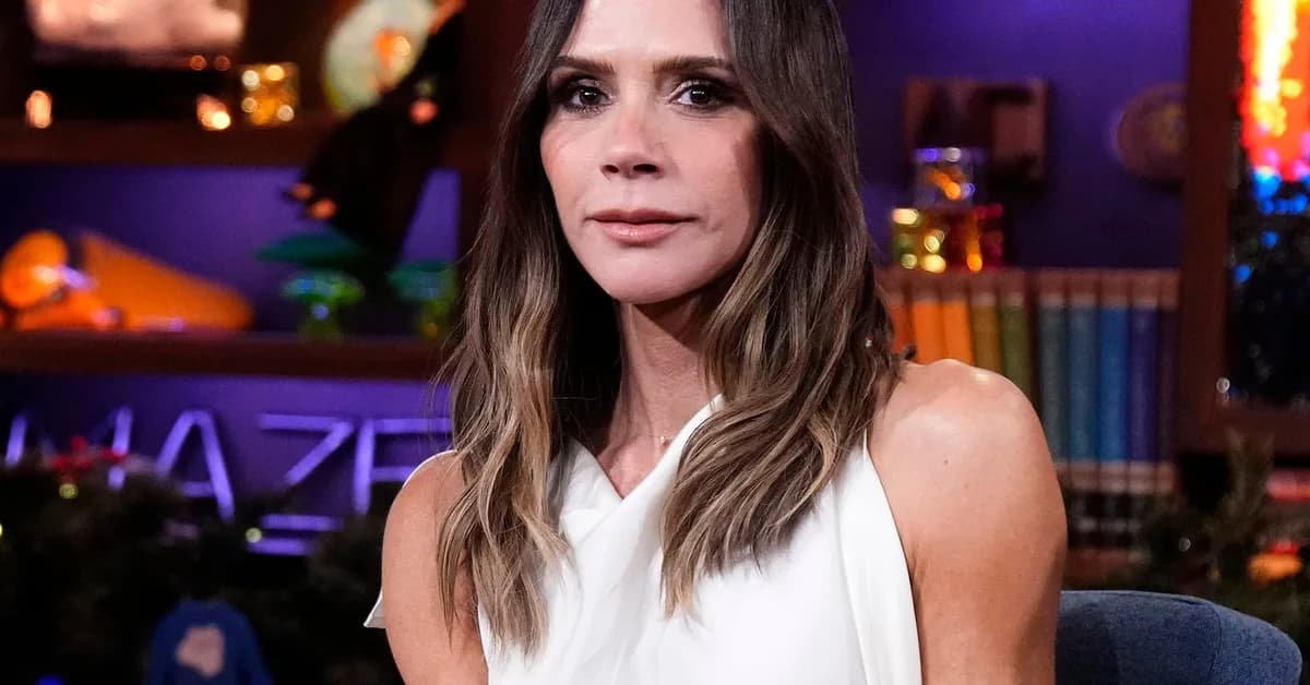 Victoria Beckham says one piece of advice changed how she thinks about mom guilt