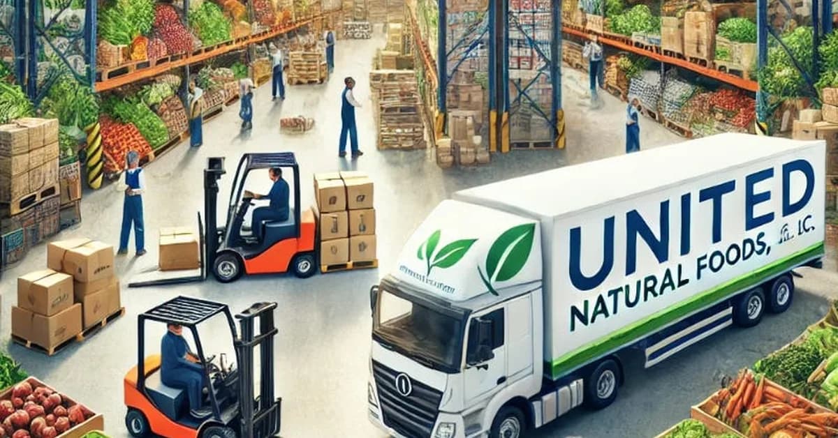 United Natural Foods sales fall in Q3 as distributor continues digital, AI pushes