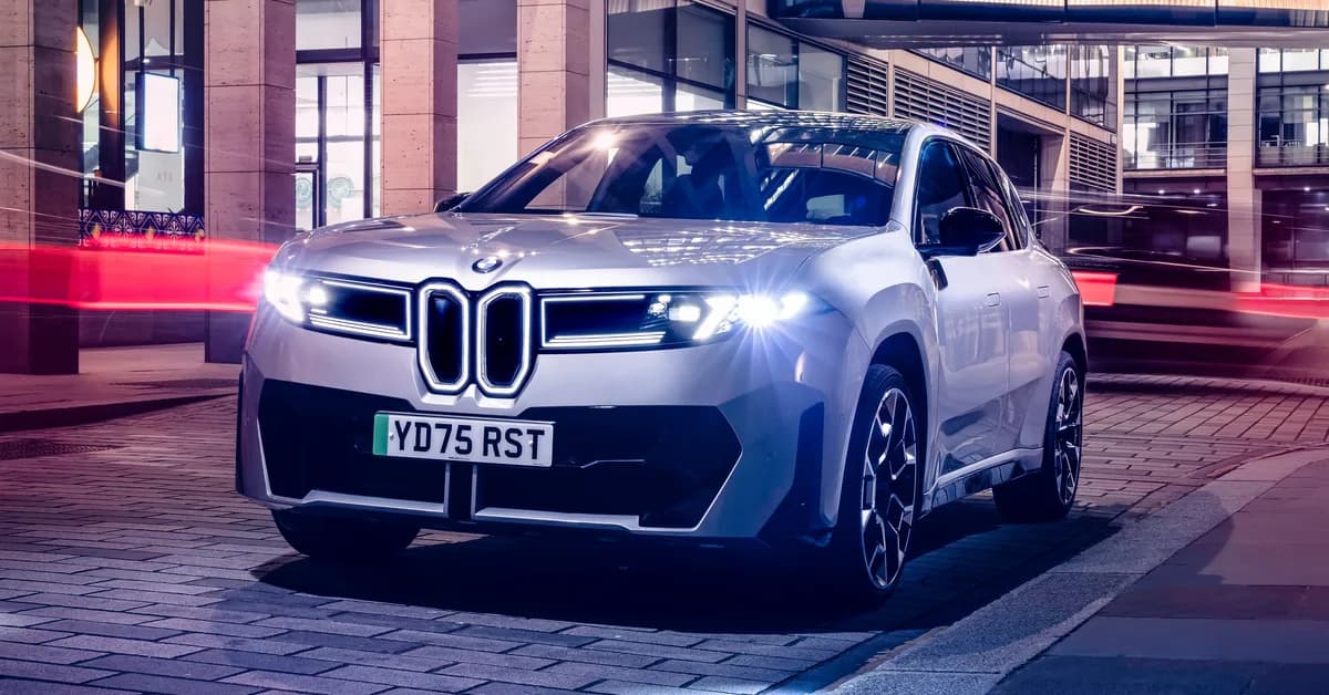 BMW says it isn't losing buyers to new Chinese premium brands