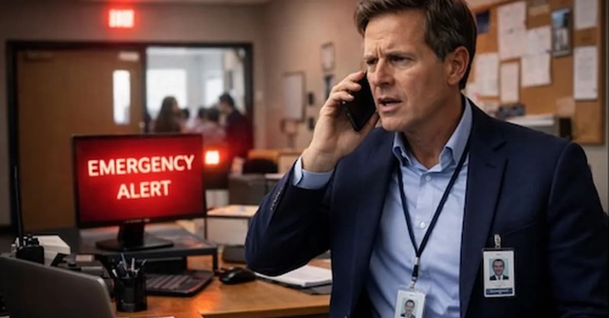 When seconds matter: Why in-building coverage is a lifeline for school safety
