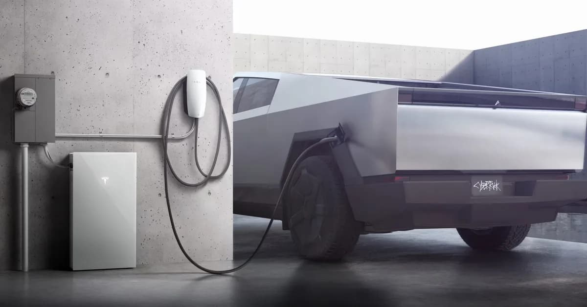 Tesla launches Cybertruck V2G program in Texas, earning money with your truck's battery pack