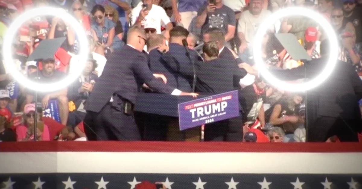 Trump shooting scare renews 'staged' conspiracy theory