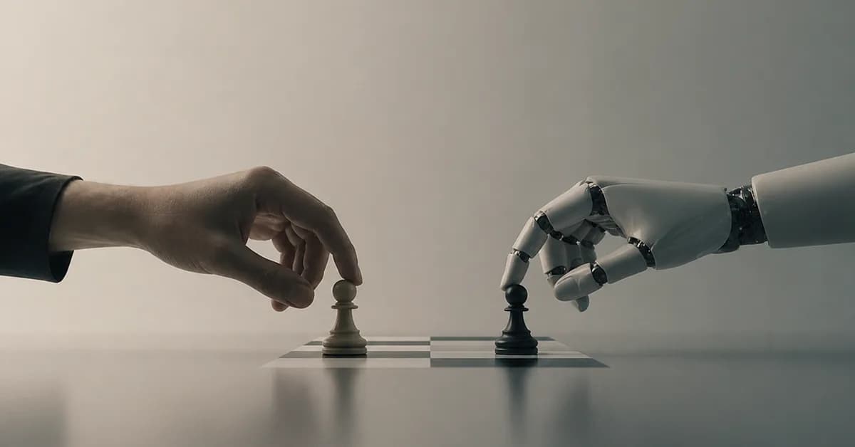 The Cognitive Singularity: What Happens When Machines Outlearn Humans at Reasoning?