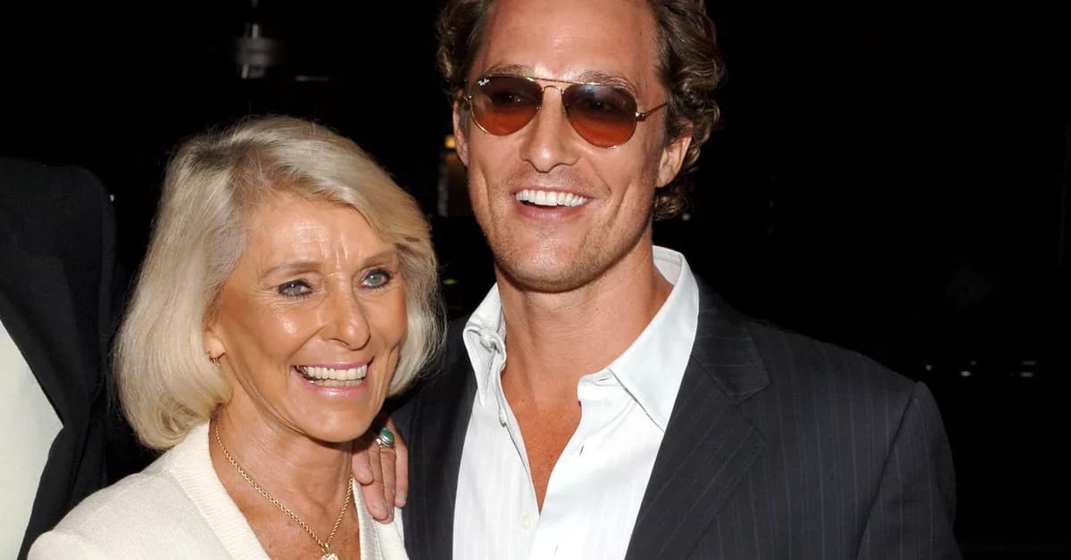 Matthew McConaughey's mom, 94, says an old-school parenting style helped her raise 'loving and productive' men