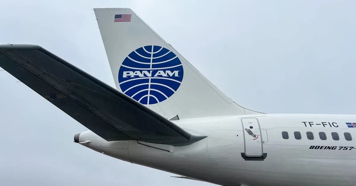 Pan Am is (kind of) back: Here's how you can fly the iconic brand again