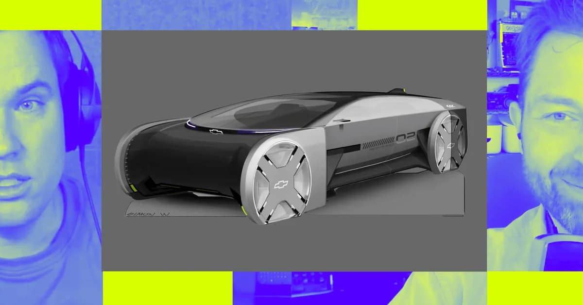 What an AI-designed car looks like