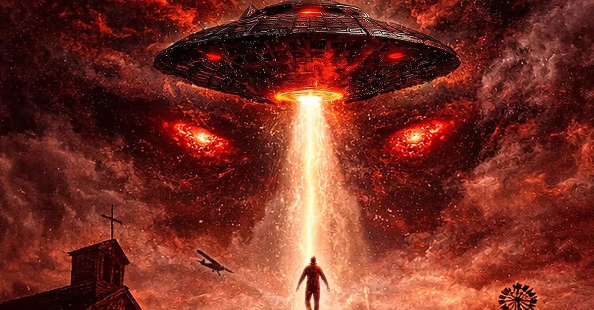 The Most Insane Horror-Sci-Fi Novel of 2026 Might Be HAUNTING SKIES
