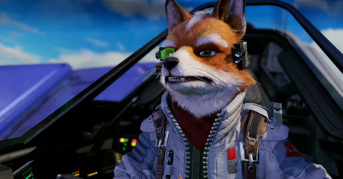 Star Fox Creator Prefers Character's Movie Design, Following Mixed Response to Nintendo Switch 2 Game Reveal